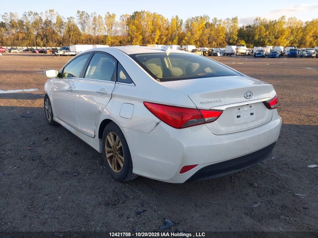 12421708 :رقم المزاد ، 5NPEB4AC3EH856046 vin ، 2014 Hyundai Sonata مزاد بيع