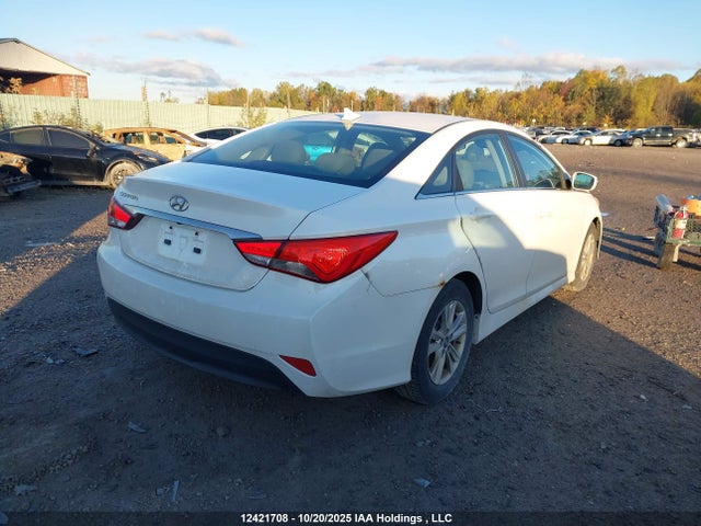 12421708 :رقم المزاد ، 5NPEB4AC3EH856046 vin ، 2014 Hyundai Sonata مزاد بيع