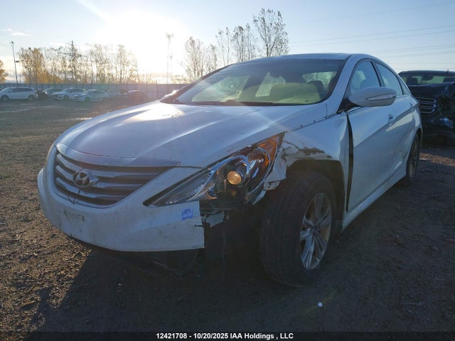 12421708 :رقم المزاد ، 5NPEB4AC3EH856046 vin ، 2014 Hyundai Sonata مزاد بيع