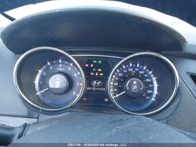 12421708 :رقم المزاد ، 5NPEB4AC3EH856046 vin ، 2014 Hyundai Sonata مزاد بيع