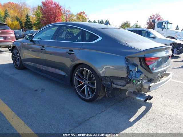 Audi S5 2018 WAUC4CF51JA004640 Image 3