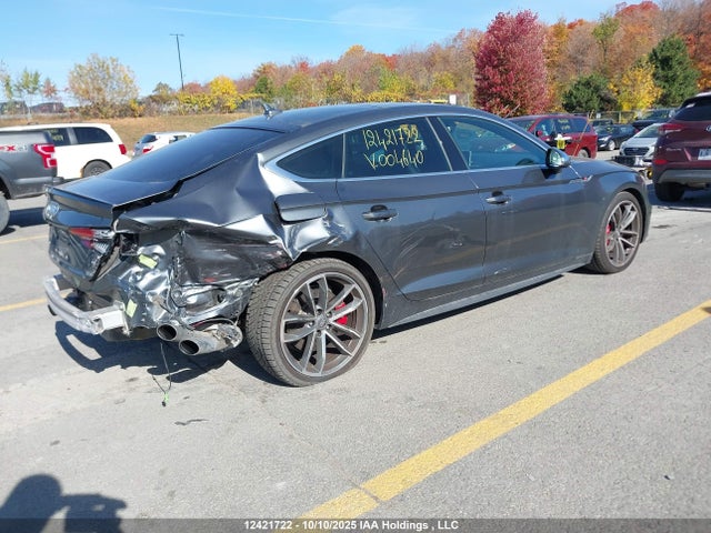 Audi S5 2018 WAUC4CF51JA004640 Image 4