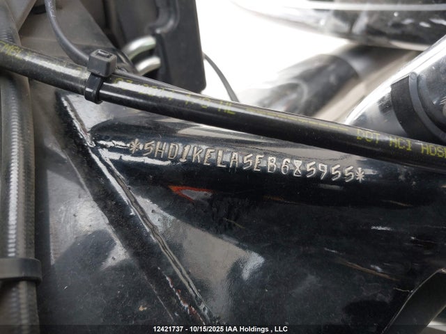 5HD1KELA5EB685955 Harley-Davidson Twin Cam 103