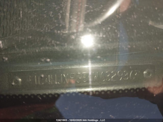 1C4HJXFG8KW632936 Jeep 2019