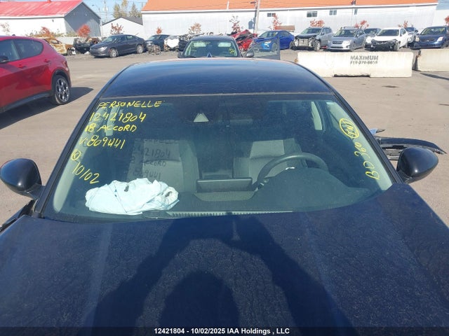 1HGCV1F16JA809441 Honda l15be