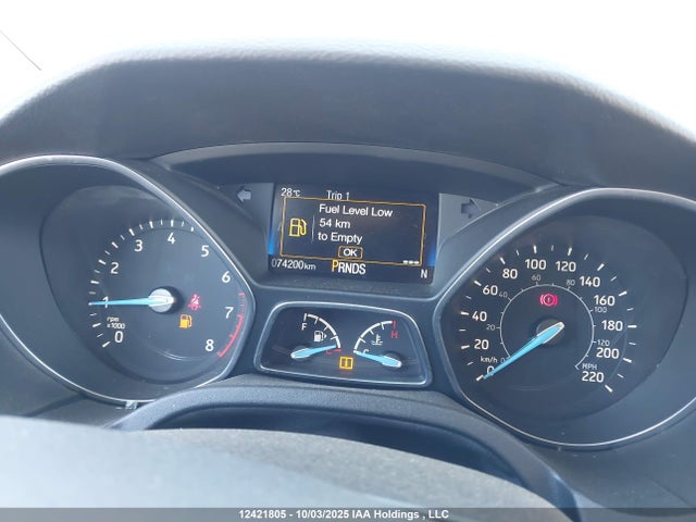 1FADP3N21GL206273 Ford 2016