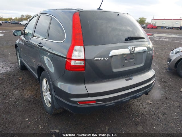 2011 Honda Cr-v Ex-l მანქანა იყიდება აუქციონზე, vin: 5J6RE4H70BL813996, აუქციონის ნომერი: 12421813