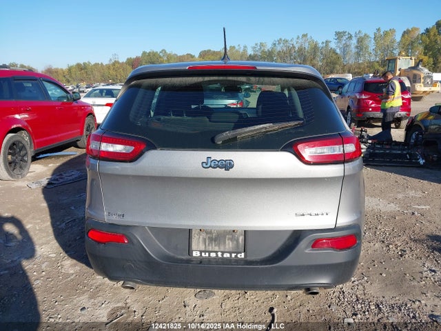 1C4PJLAS4EW321525 Jeep Cherokee