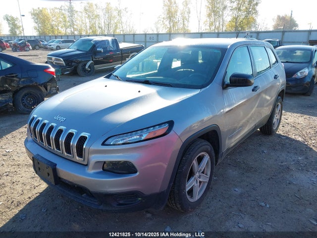 1C4PJLAS4EW321525 Jeep Cherokee