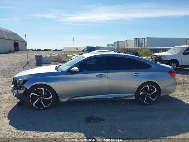 1HGCV1F39JA806633 Honda l15be