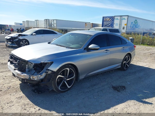 1HGCV1F39JA806633 Honda l15be