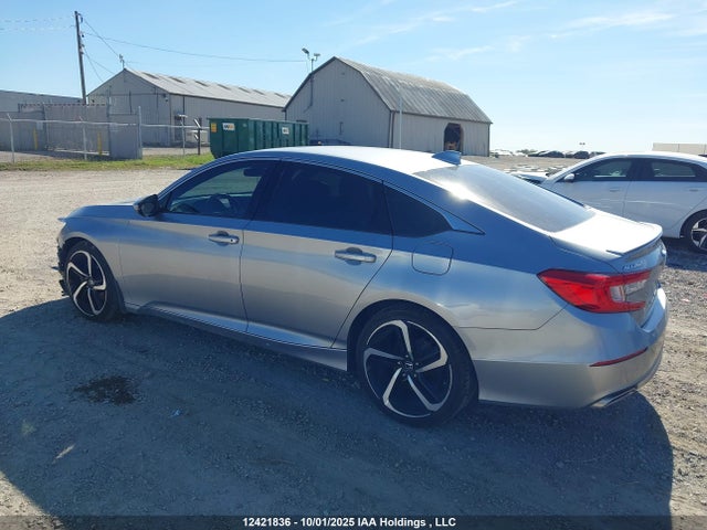 1HGCV1F39JA806633 Honda l15be