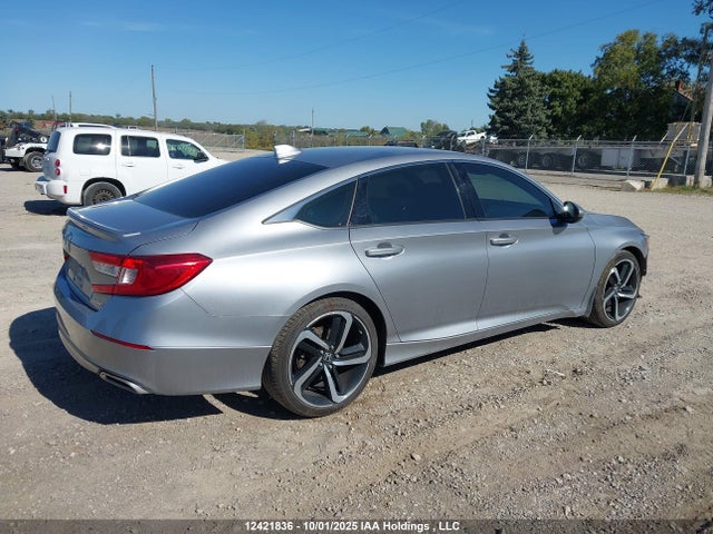 1HGCV1F39JA806633 Honda l15be