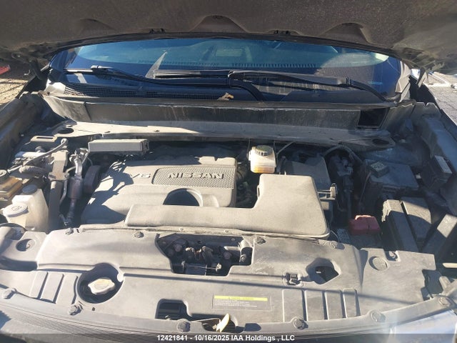 5N1DR2MM6HC694005 Nissan Pathfinder Platinum/s/sl/sv