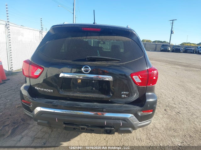 5N1DR2MM6HC694005 Nissan Pathfinder Platinum/s/sl/sv