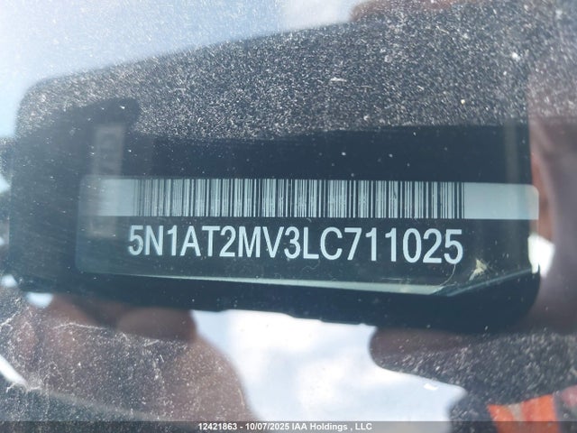 5N1AT2MV3LC711025 Nissan Rogue