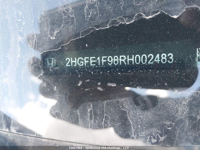 Honda l15b7 2024 2HGFE1F98RH002483 Image 17