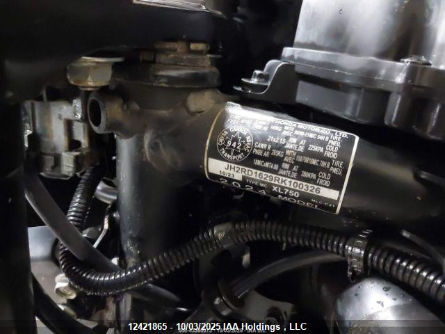 JH2RD1629RK100326 Honda Xl750