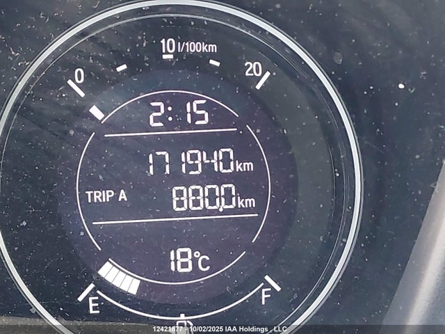 3CZRU6H74GM109708 Honda r18z9