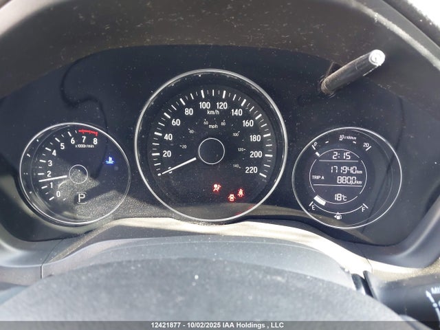 3CZRU6H74GM109708 Honda r18z9