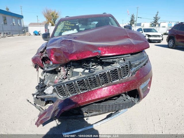 Aukcja sprzedaży 2023 Jeep Grand Cherokee Limited 4xe, vin: 1C4RJYB67PC600866, numer aukcji: 12421887