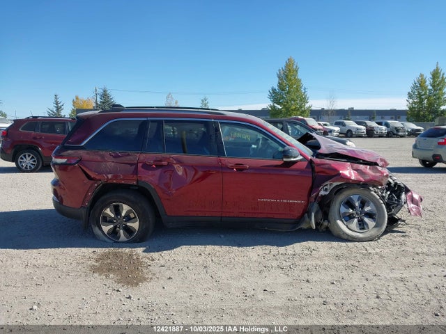 Aukcja sprzedaży 2023 Jeep Grand Cherokee Limited 4xe, vin: 1C4RJYB67PC600866, numer aukcji: 12421887