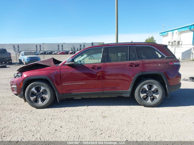 Aukcja sprzedaży 2023 Jeep Grand Cherokee Limited 4xe, vin: 1C4RJYB67PC600866, numer aukcji: 12421887