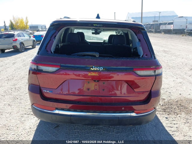 Aukcja sprzedaży 2023 Jeep Grand Cherokee Limited 4xe, vin: 1C4RJYB67PC600866, numer aukcji: 12421887