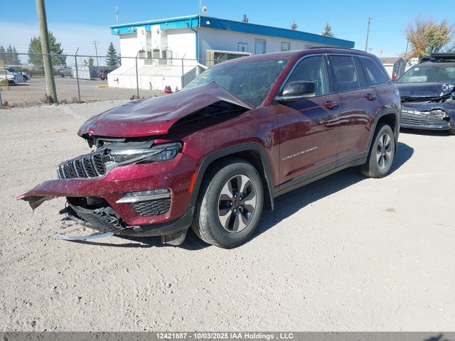 Aukcja sprzedaży 2023 Jeep Grand Cherokee Limited 4xe, vin: 1C4RJYB67PC600866, numer aukcji: 12421887