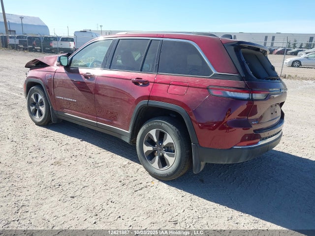 Aukcja sprzedaży 2023 Jeep Grand Cherokee Limited 4xe, vin: 1C4RJYB67PC600866, numer aukcji: 12421887