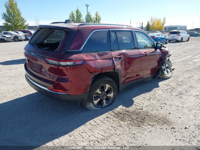 Aukcja sprzedaży 2023 Jeep Grand Cherokee Limited 4xe, vin: 1C4RJYB67PC600866, numer aukcji: 12421887