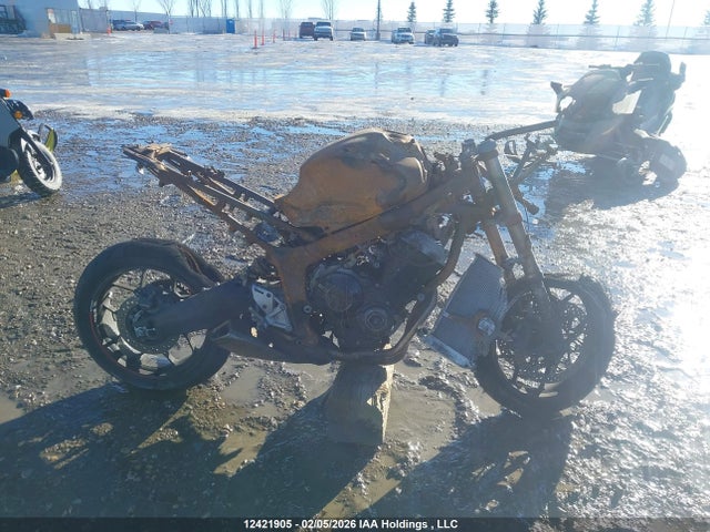 MLHRH0162K5000149 Honda CBR650 RA
