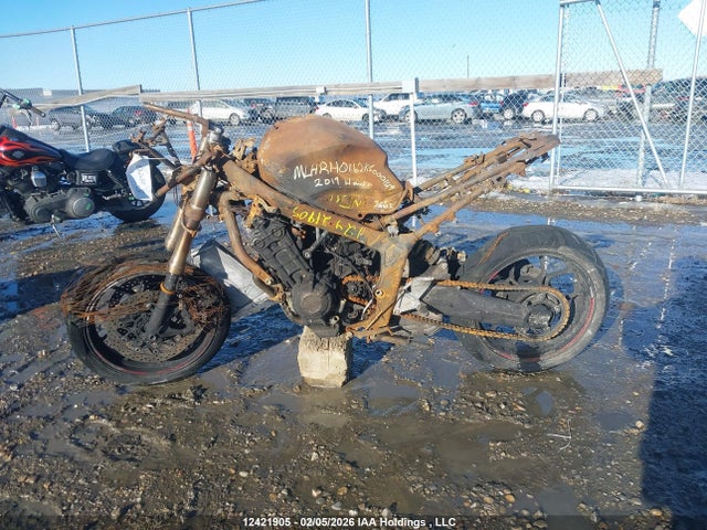 MLHRH0162K5000149 Honda CBR650 RA