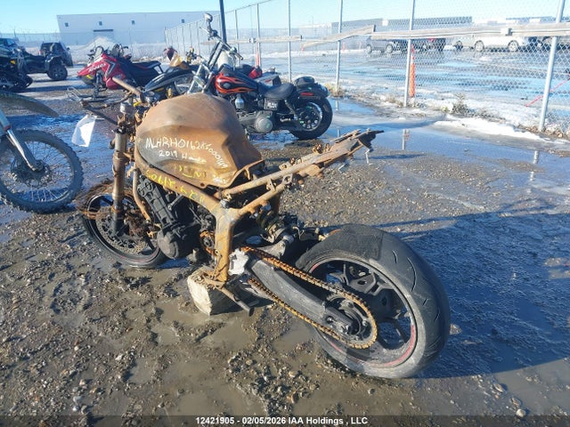 MLHRH0162K5000149 Honda CBR650 RA
