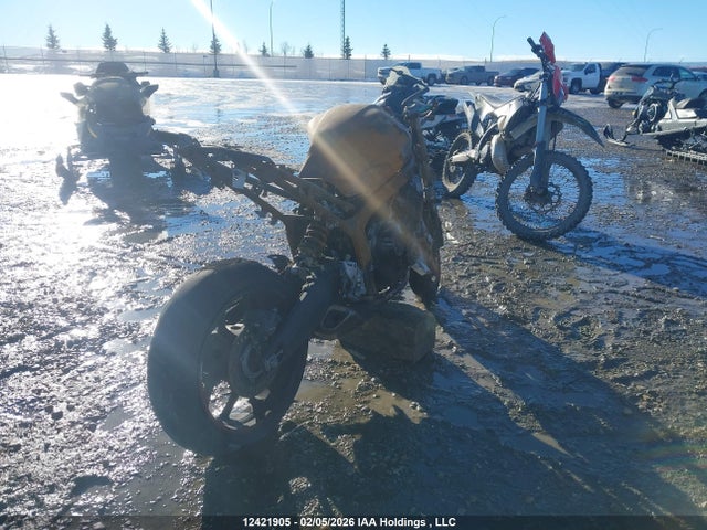 MLHRH0162K5000149 Honda CBR650 RA