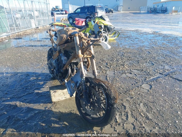 MLHRH0162K5000149 Honda CBR650 RA