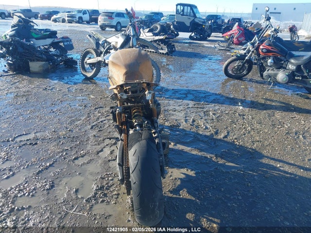 MLHRH0162K5000149 Honda CBR650 RA