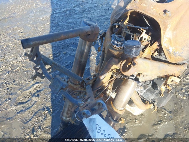 MLHRH0162K5000149 Honda CBR650 RA