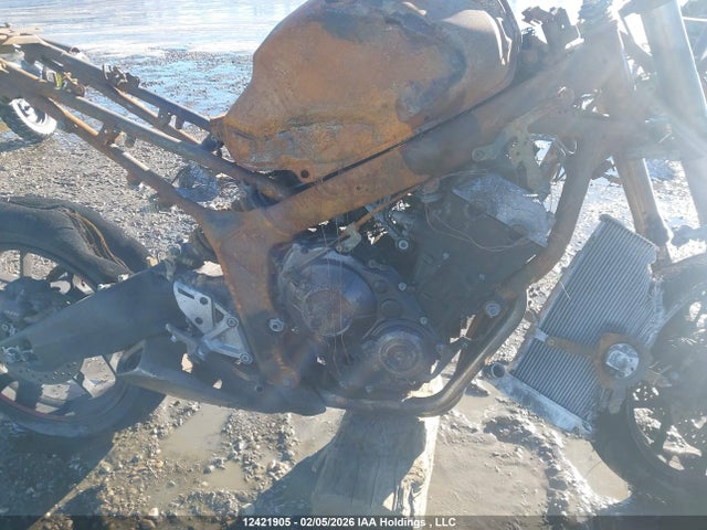 MLHRH0162K5000149 Honda CBR650 RA