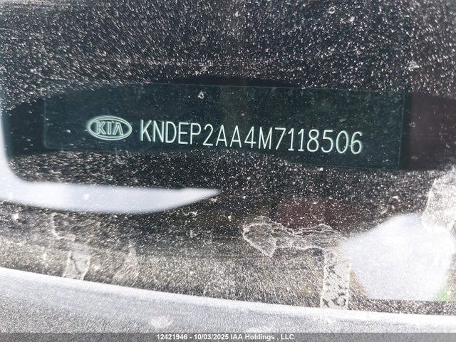 KNDEP2AA4M7118506 KIA nu mpi