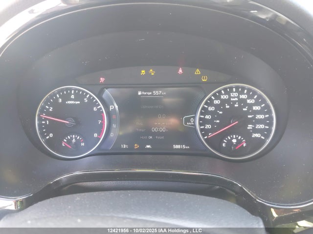 12421956 :رقم المزاد ، KNDETCA24M7062920 vin ، 2021 Kia Seltos Sx Turbo مزاد بيع