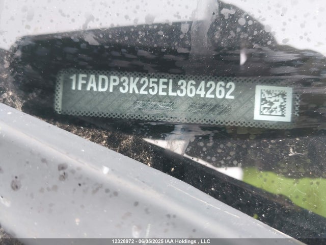 1FADP3K25EL364262 Ford 2014
