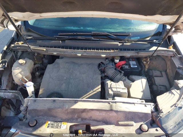 12421989 :رقم المزاد ، 2FMPK4J83HBB99815 vin ، 2017 Ford Edge مزاد بيع