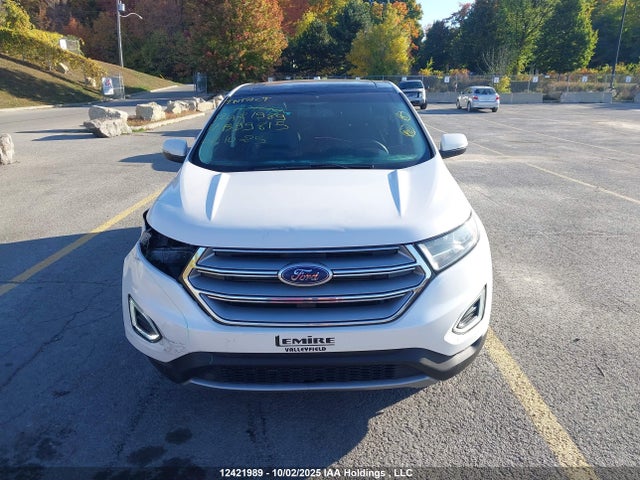 12421989 :رقم المزاد ، 2FMPK4J83HBB99815 vin ، 2017 Ford Edge مزاد بيع