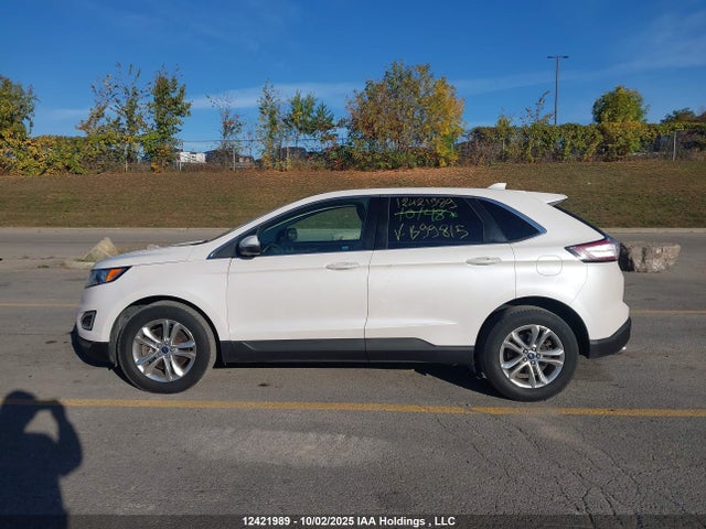 12421989 :رقم المزاد ، 2FMPK4J83HBB99815 vin ، 2017 Ford Edge مزاد بيع