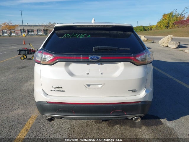 12421989 :رقم المزاد ، 2FMPK4J83HBB99815 vin ، 2017 Ford Edge مزاد بيع