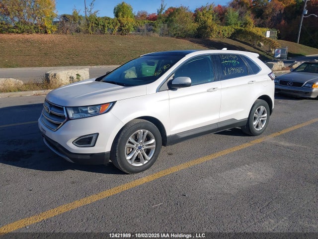 12421989 :رقم المزاد ، 2FMPK4J83HBB99815 vin ، 2017 Ford Edge مزاد بيع