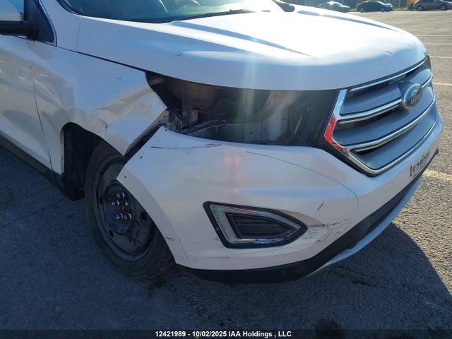 12421989 :رقم المزاد ، 2FMPK4J83HBB99815 vin ، 2017 Ford Edge مزاد بيع