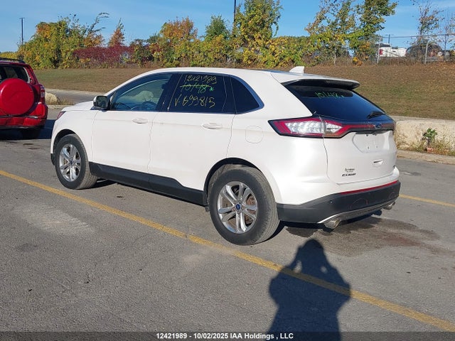 12421989 :رقم المزاد ، 2FMPK4J83HBB99815 vin ، 2017 Ford Edge مزاد بيع