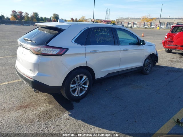 12421989 :رقم المزاد ، 2FMPK4J83HBB99815 vin ، 2017 Ford Edge مزاد بيع
